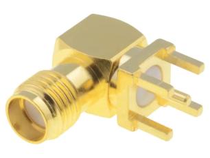 SMA hona PCB vinklad @ electrokit