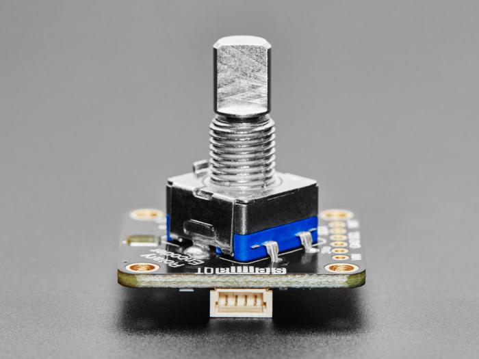 Rotationsenkoder med Qwiic @ electrokit (5 av 6)