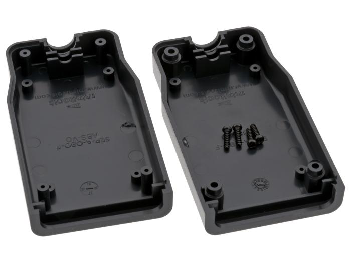 Enclosure 48x99x24mm Minitools without end cap @ electrokit (3 of 4)