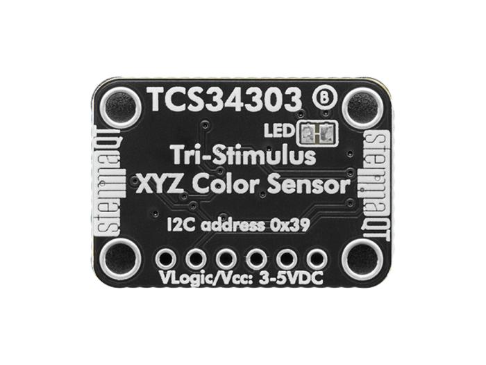 Färgsensor för omgivande ljus TCS3430 / TCS34303 - Qwiic @ electrokit (2 av 5)