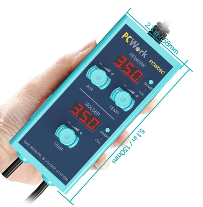Hot Air Station and Soldering Station 650W @ electrokit (2 of 4)