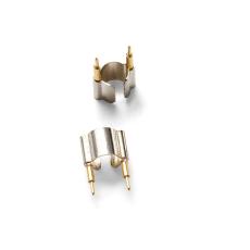 3x Dual ground spring needle 3.5mm @ electrokit