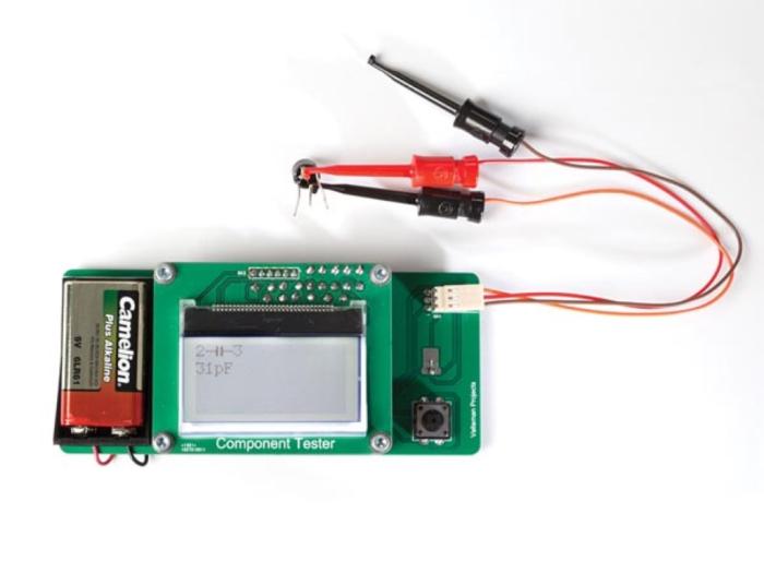 Component tester - kit @ electrokit (2 of 3)