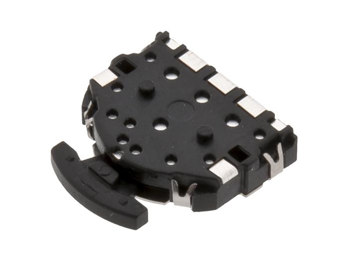 Navigation switch 3-way SMD 12x12mm @ electrokit (2 of 2)