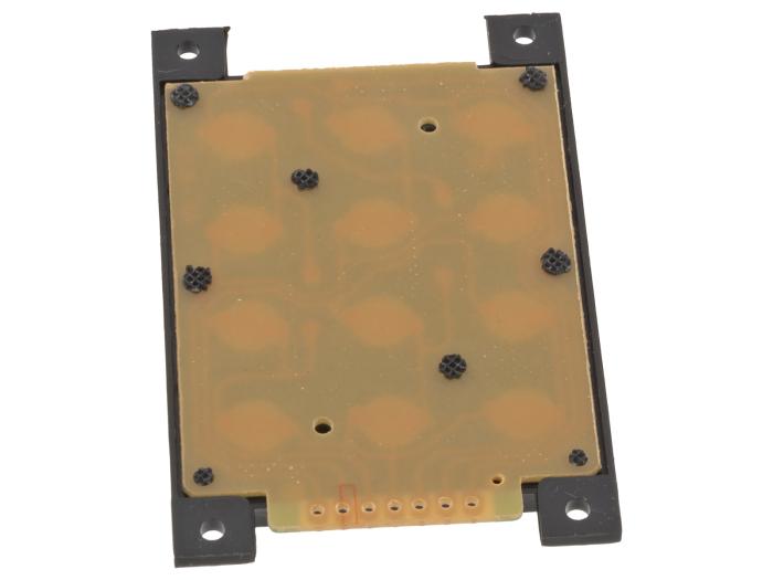 Knappsats 12-knappar 3x4 matris infälld @ electrokit (2 av 2)