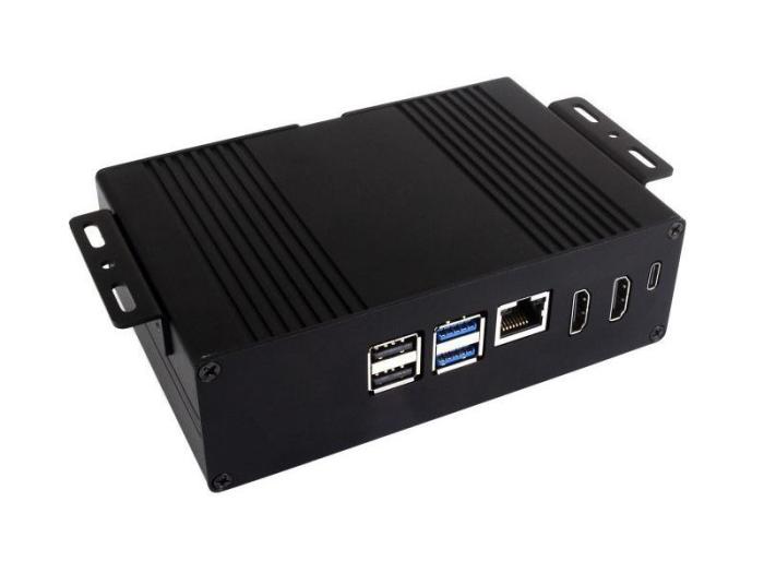 Inbyggnadslåda Raspberry Pi 5 + M.2 SSD @ electrokit (2 av 6)