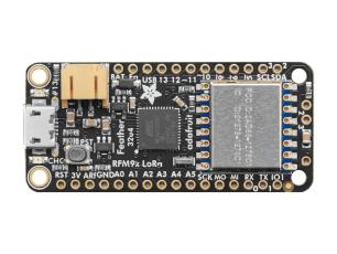Adafruit Feather 32u4 - RFM95W 868 MHz @ electrokit