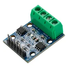 Motordrivare dubbel H-Brygga 2.5-12V 0.8A - L9110S @ electrokit