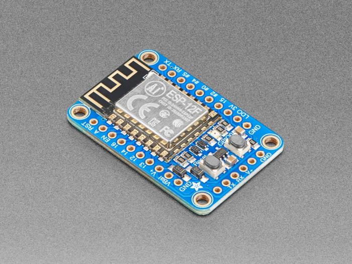 Adafruit HUZZAH ESP8266 Breakout @ electrokit (4 av 7)