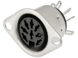 DIN hona 8-pol 262° chassi @ electrokit