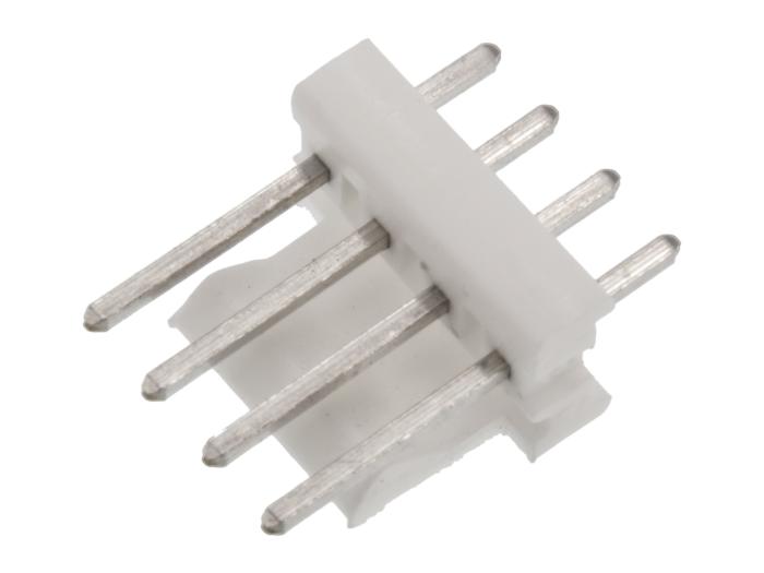 MTA-100 stiftlist 2.54mm rak 4-pol @ electrokit (1 av 3)
