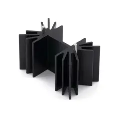 Heatsink TO-220 74x25x25mm 7.5K/W @ electrokit