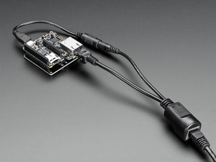 Ethernet FeatherWing @ electrokit (7 av 7)