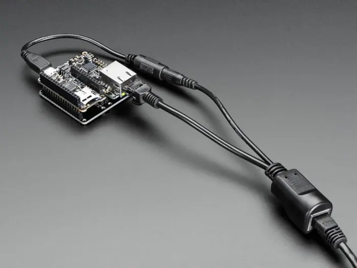 Ethernet FeatherWing @ electrokit (7 of 7)