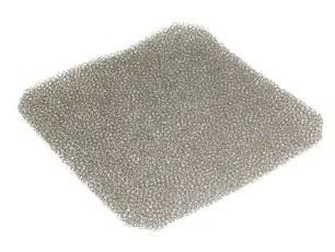 Filtermedia 80x80mm PU-skum 30PPI @ electrokit