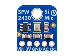 MEMS-mikrofon analog utg&aring;ng SPW2430 @ electrokit