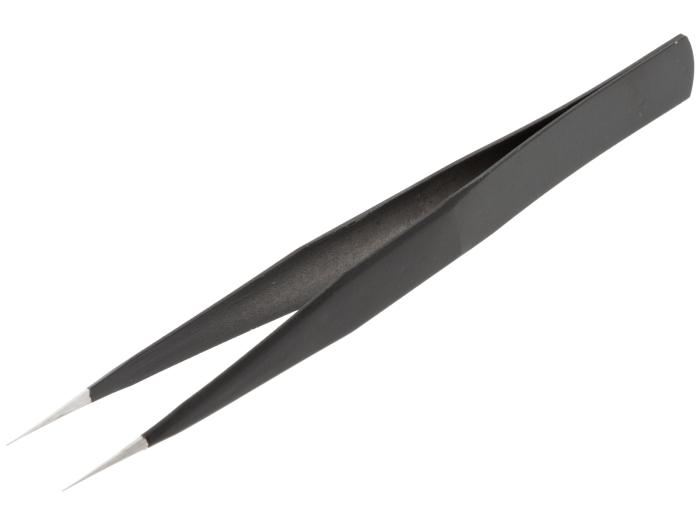 Pincett ESD-säker rak 125mm @ electrokit (1 av 3)
