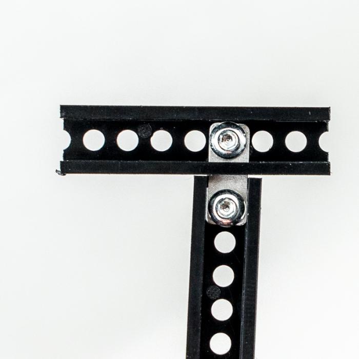Totem 2-Hole Simple Bracket (20-Pack) @ electrokit (2 of 4)