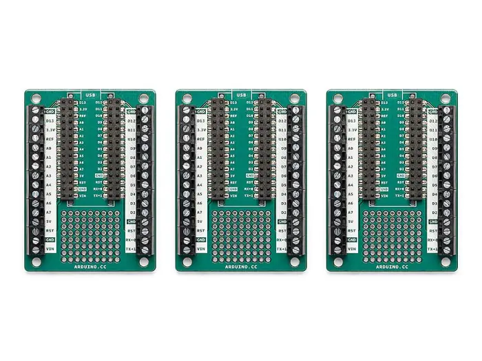 Arduino Nano Screw Terminal Adapter - 3-pack @ electrokit (2 av 4)