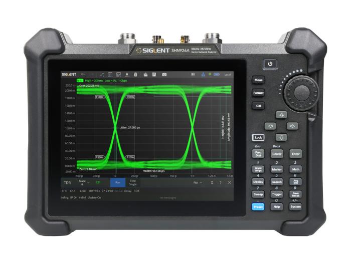 Nätverksanalysator 14GHz 2-port handhållen SHN914A @ electrokit (1 av 13)