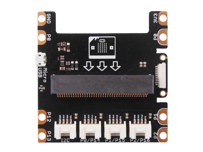 Grove shield för BBC micro:bit @ electrokit (2 av 4)