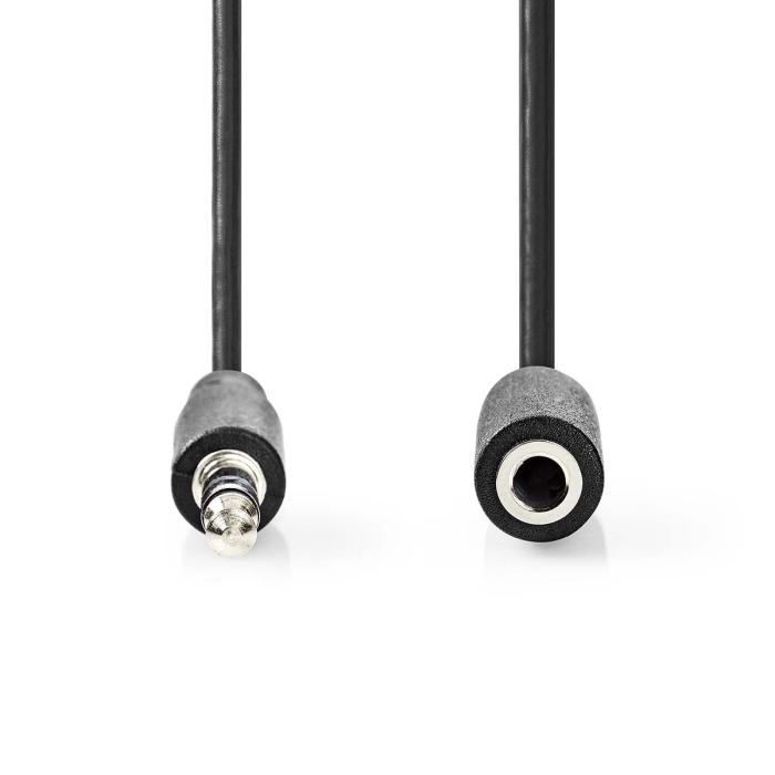 Audiokabel 3.5mm hane/hona 2m stereo @ electrokit (2 av 2)