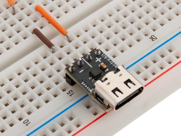 USB-C PD-triggermodul 5-20 V max 60W @ electrokit (3 av 3)