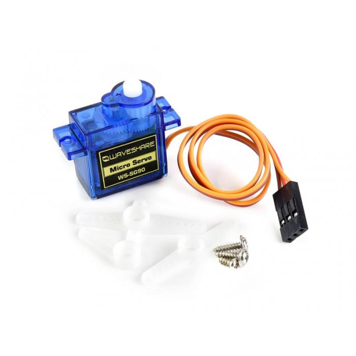 Analogt mikro-servo 1.8kg 0.12s @ electrokit (2 av 2)