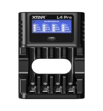 Batteriladdare Pro 4x AAA/AA NiMH + 1.5V Li-Ion @ electrokit