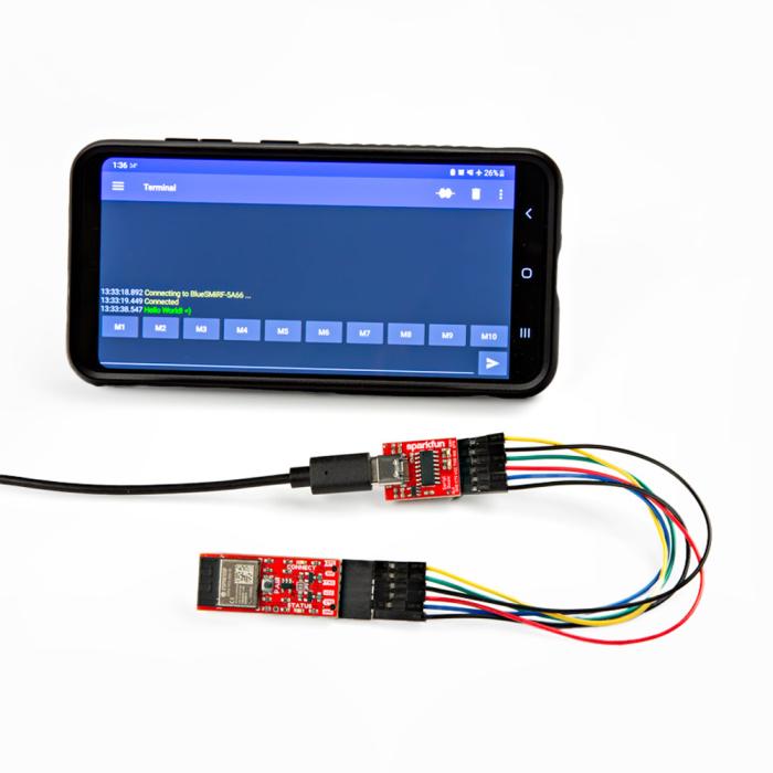 Wireless Bluetooth serial link - BlueSMiRF v2 @ electrokit (6 of 6)