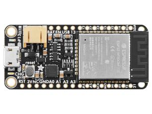 ESP32 Adafruit Feather HUZZAH32 @ electrokit