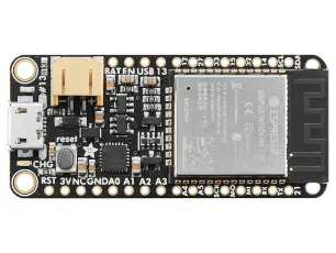 ESP32-WROOM32E Adafruit Feather HUZZAH32 @ electrokit