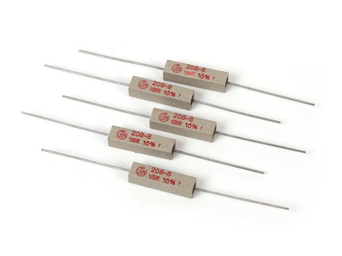 Effektmotstånd 4W 2.2ohm - 5-pack @ electrokit (1 av 1)
