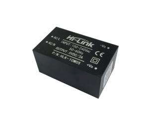 Switchat n&auml;taggregat AC/DC 5V 2.2A 10W - PCB @ electrokit