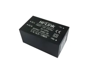 Switchat n&auml;taggregat AC/DC 5V 2.2A 10W - PCB @ electrokit