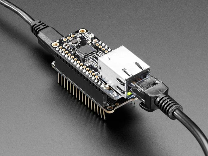 Ethernet FeatherWing @ electrokit (6 av 7)
