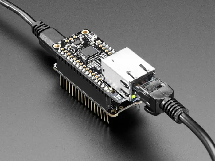Ethernet FeatherWing @ electrokit (6 of 7)