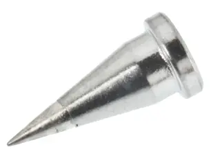 Solder tip Weller LT-1 0.25mm straight conical @ electrokit