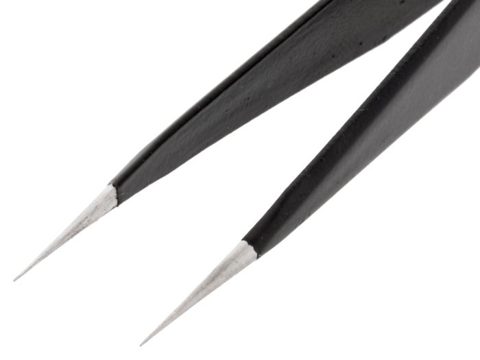 Pincett ESD-säker rak 125mm @ electrokit (2 av 3)