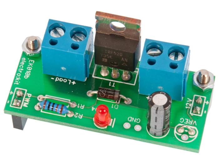 MOSFET Drivkort EK010b @ electrokit (2 av 4)