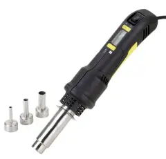 Handh&aring;llen varmluftsstation f&ouml;r SMD, 300 W, 200-500 &deg;C @ electrokit