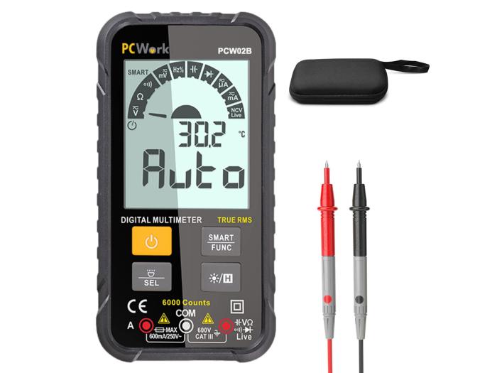 Multimeter TrueRMS PCW02B @ electrokit (3 of 4)