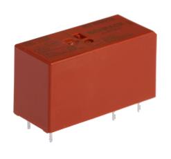 Relä RT114 12V 1-pol 12A - 250VAC/24VDC NO/NC @ electrokit