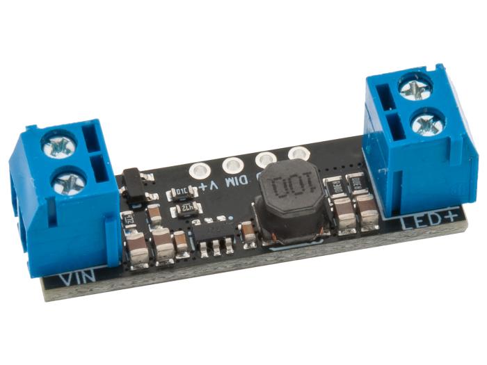 LED-drivare step-down 4-30V / 330-660mA @ electrokit (3 av 5)