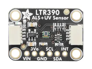 Adafruit UV-ljussensor LTR390 - Qwiic @ electrokit