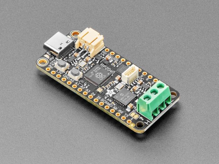 Adafruit Feather RP2040 CAN Bus @ electrokit (4 av 7)