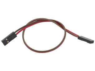 Jumper wire 2-pin dupont 200mm @ electrokit