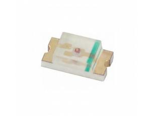 LED SMD1206 bl&aring; 60mcd @ electrokit