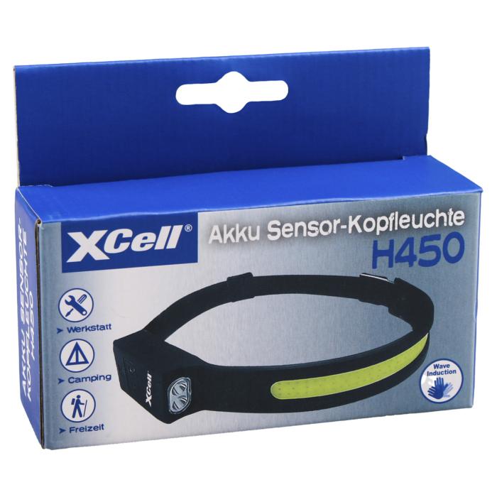 Pannlampa COB+LED 450lm laddningsbar USB-C @ electrokit (3 av 3)