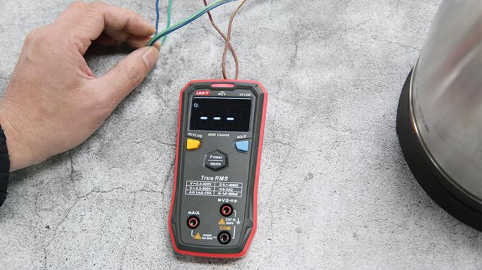 Multimeter 4000 counts smart autorange True RMS UT123D @ electrokit (5 of 5)